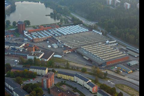 Scania is to invest EUR115.5 million in a battery research and assembly hub near its Södertälje assembly plant (credit: Wikimedia/CCA Johan Fredriksson)
